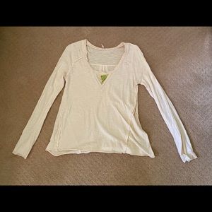 Free people long sleeve size L